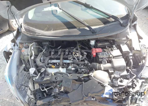 2021 Nissan Versa S Xtronic Cvt z USA, uszkodzony, nr VIN 3N1CN8DV8ML908081